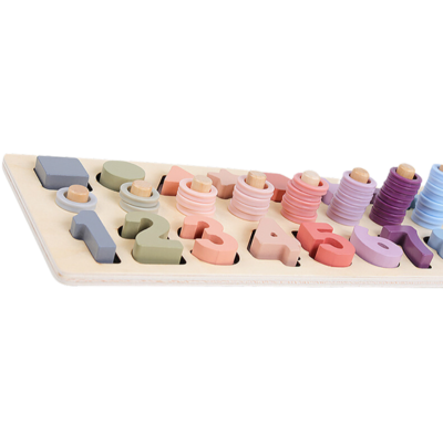 Multifunction Wooden Counting Board