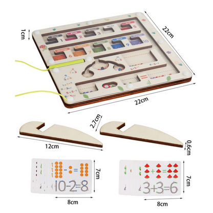 Educational Magnetic Math Learning Toy