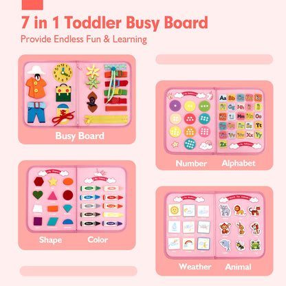 Busy Board For Girls