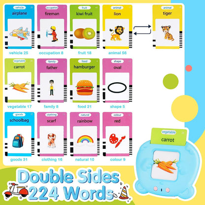 English Talking Flash Cards