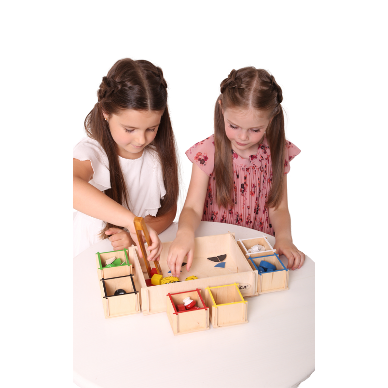 Play Kit For Counting And Sorting