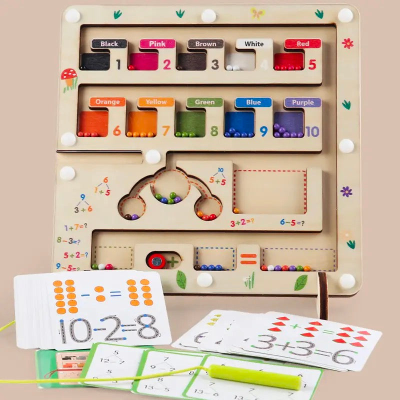 Educational Magnetic Math Learning Toy