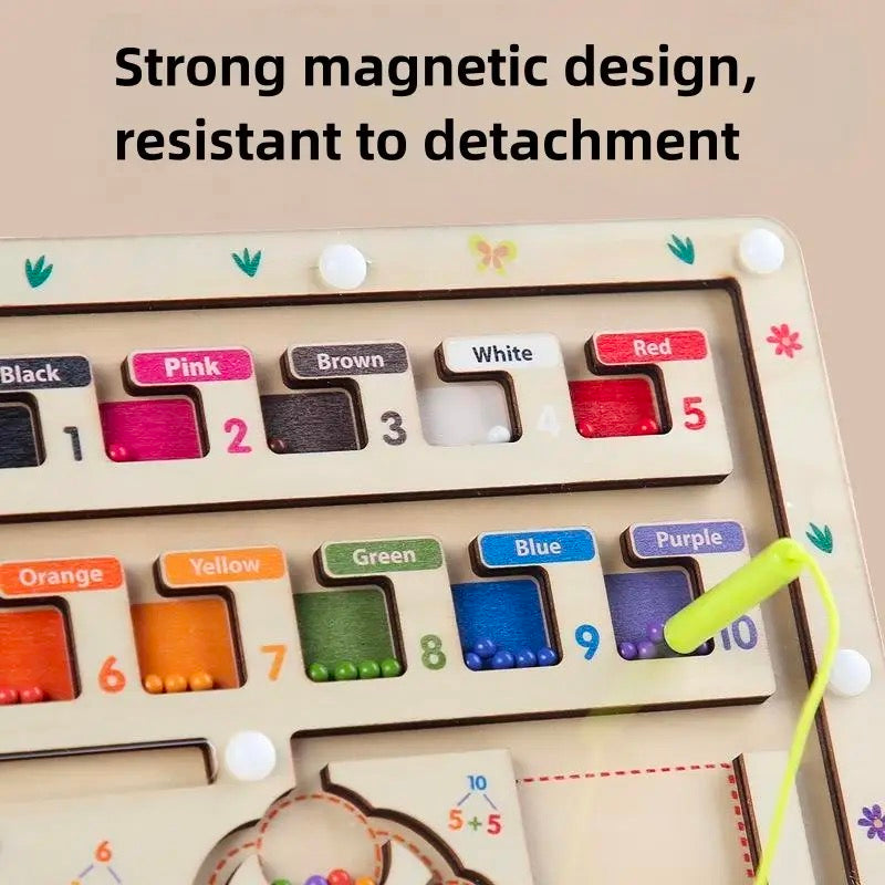 Educational Magnetic Math Learning Toy