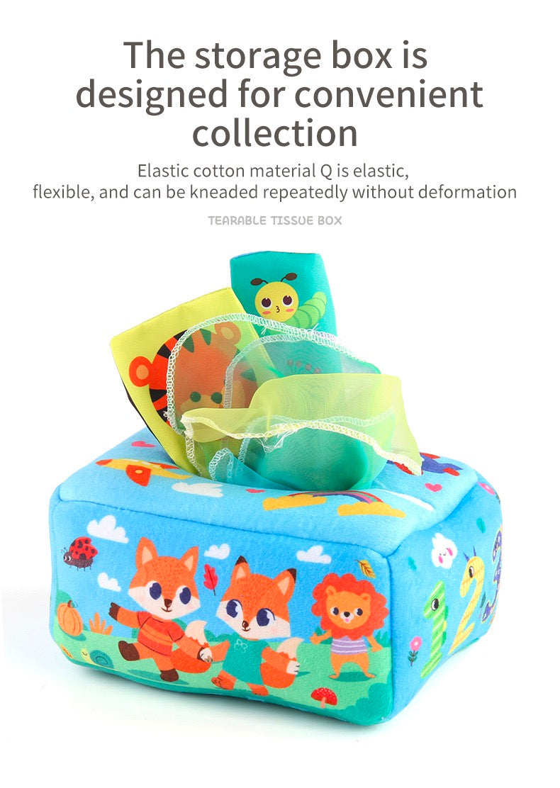 Sensory Baby Tissue Box