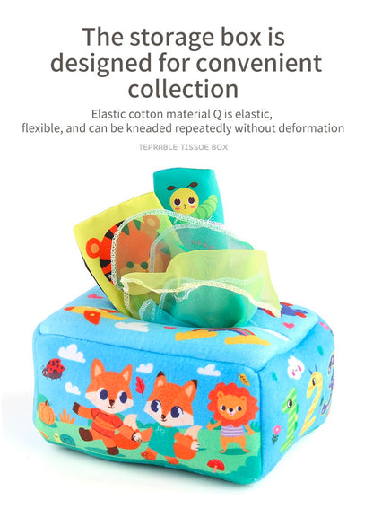 Sensory Baby Tissue Box