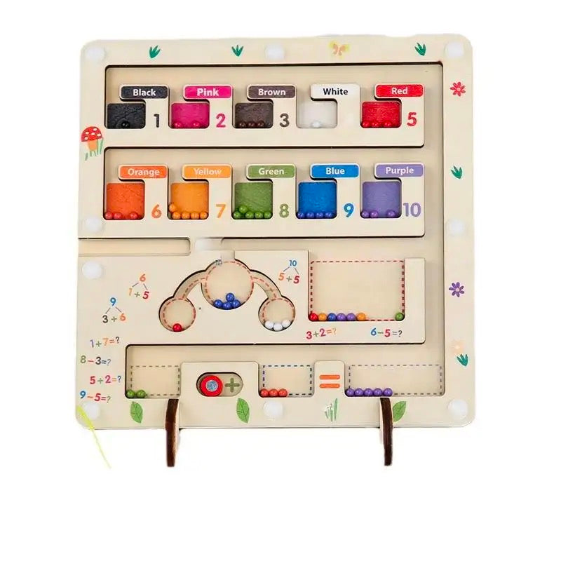 Educational Magnetic Math Learning Toy