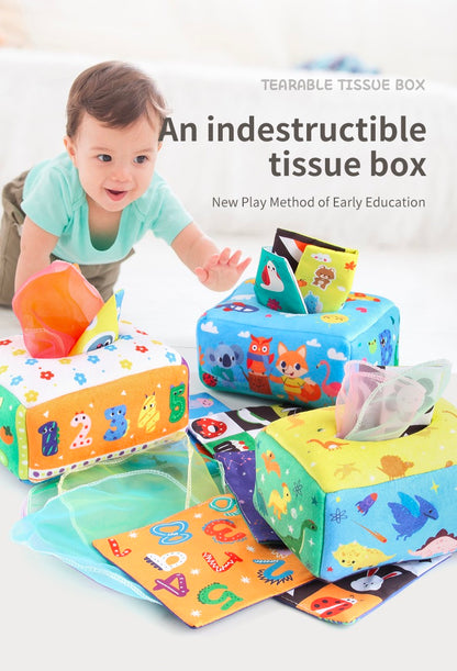 Sensory Baby Tissue Box