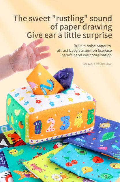 Sensory Baby Tissue Box