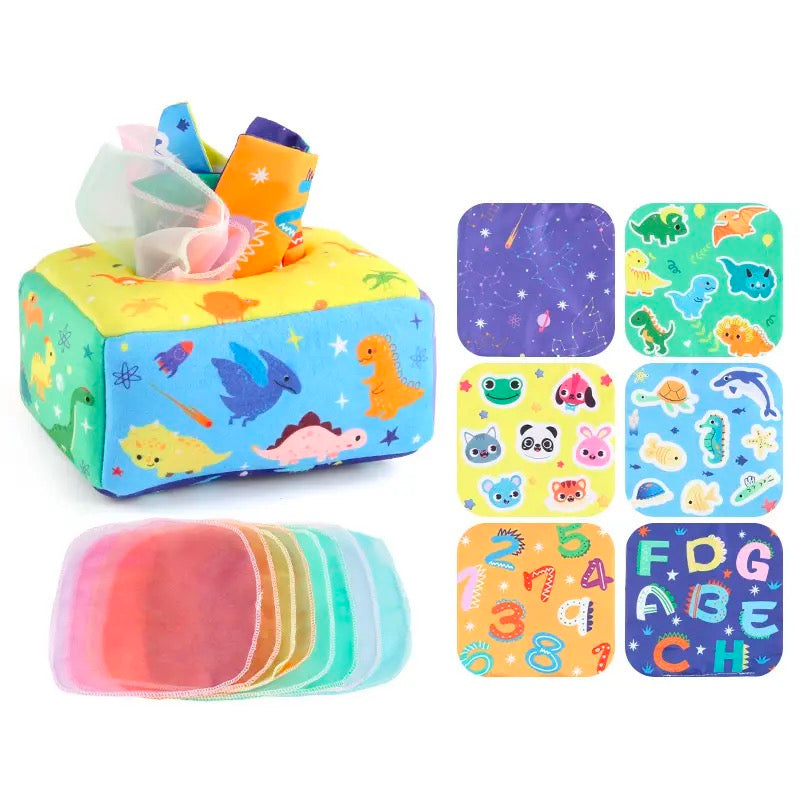 Sensory Baby Tissue Box