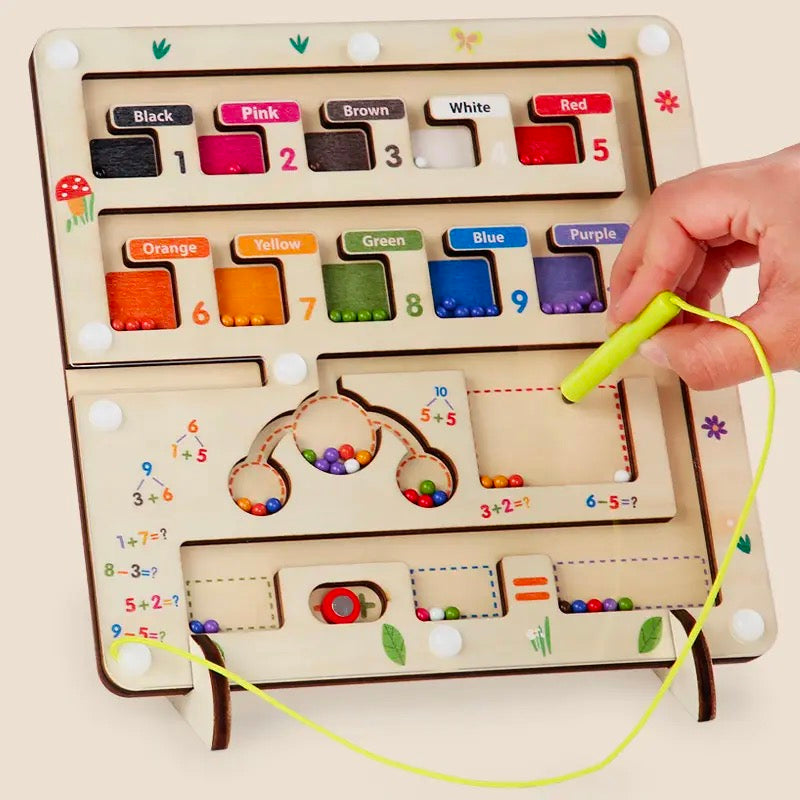 Educational Magnetic Math Learning Toy