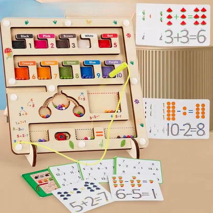 Educational Magnetic Math Learning Toy